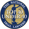 National Trial Lawyers Top 40 Under 40