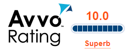 Avvo Rating 10.0 Superb